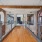 a long wooden walkway