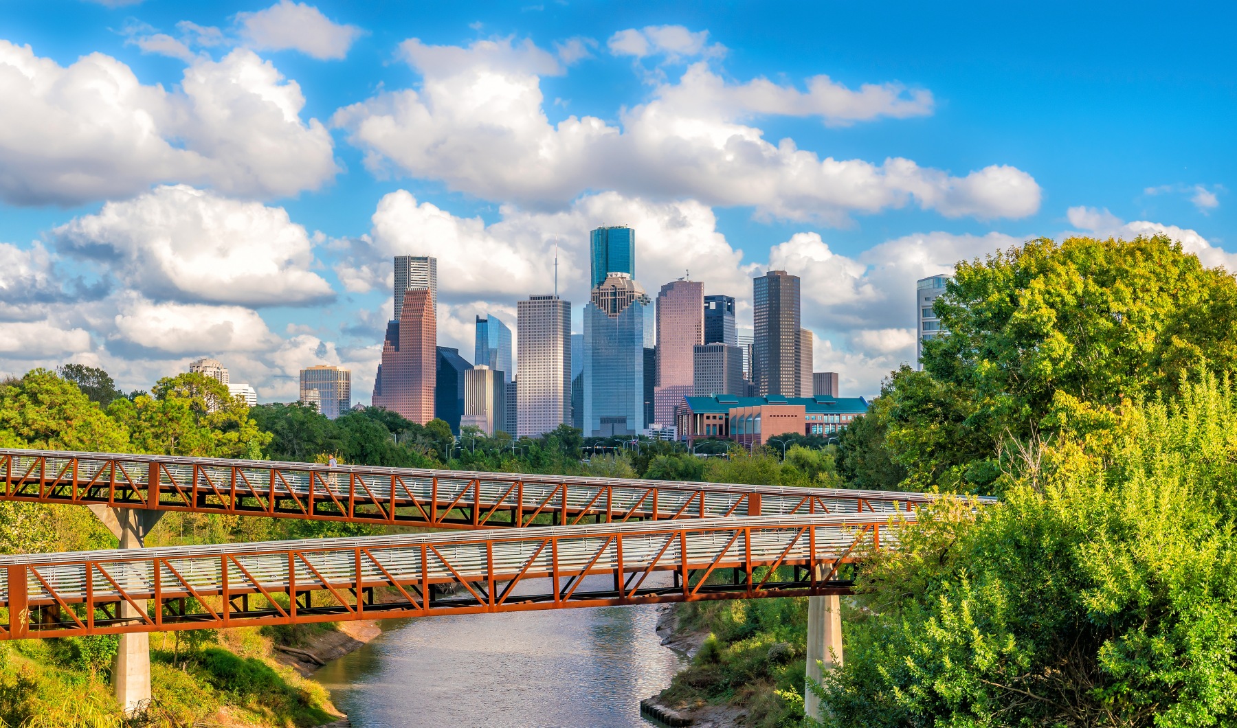 Buffalo Bayou & City Views