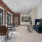 a living room with a wood floor